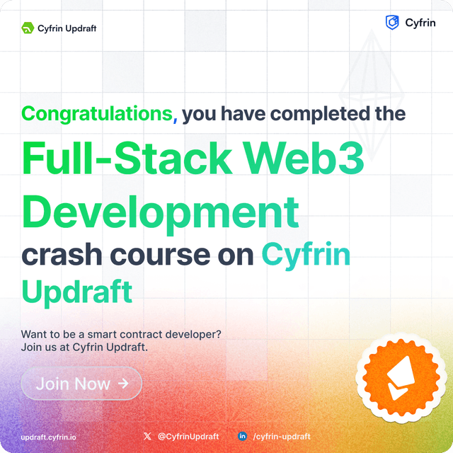 Full-Stack Web3 Development Crash Course