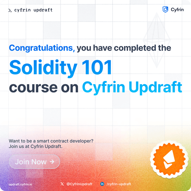 Solidity Smart Contract Development
